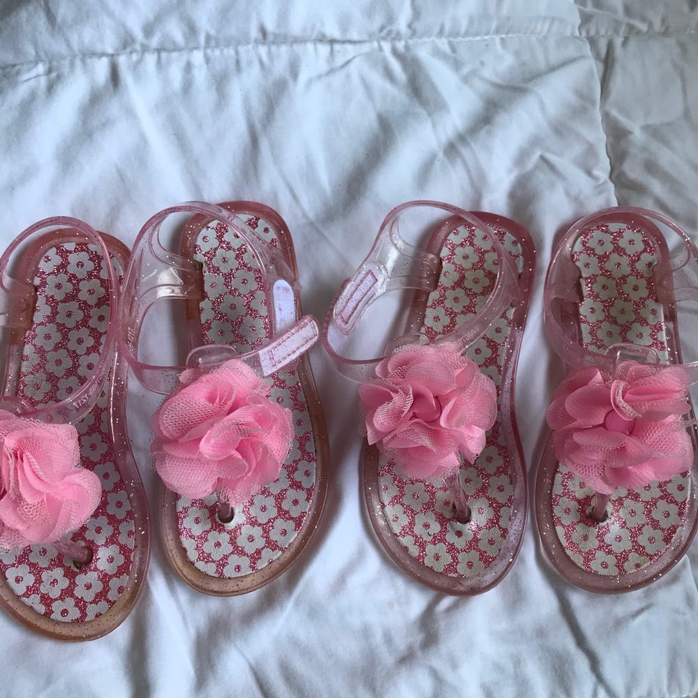 GUC pink girls Sandals. Two pair available!